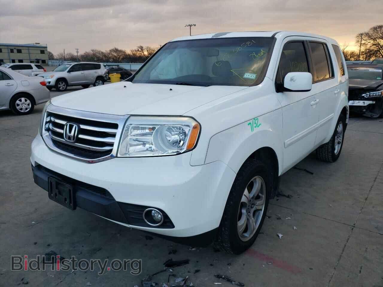 2015 HONDA PILOT - VIN: 5FNYF3H56FB006379 - Фото 2