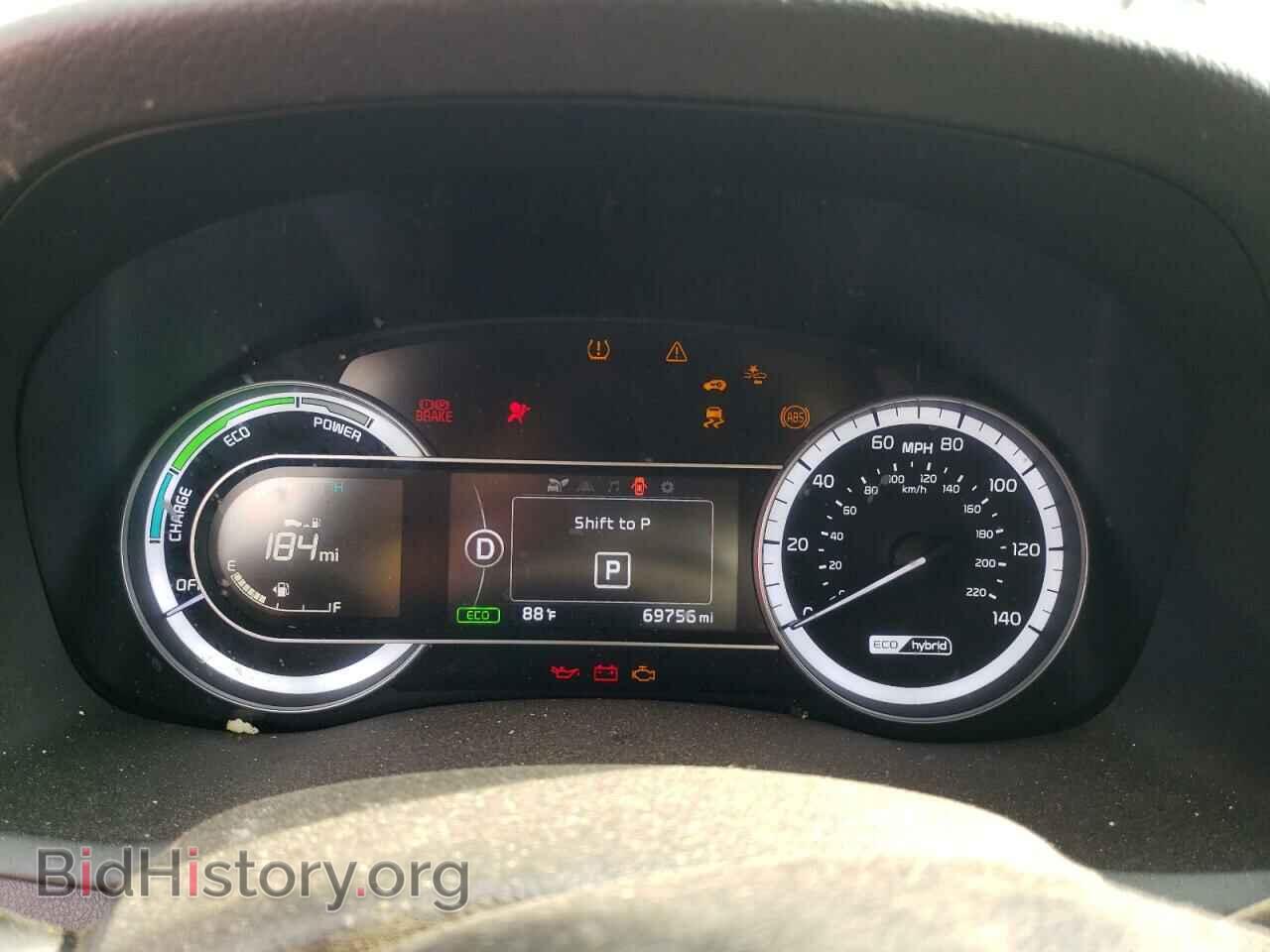 2019 KIA NIRO - VIN: KNDCB3LC4K5221220 - Фото 9