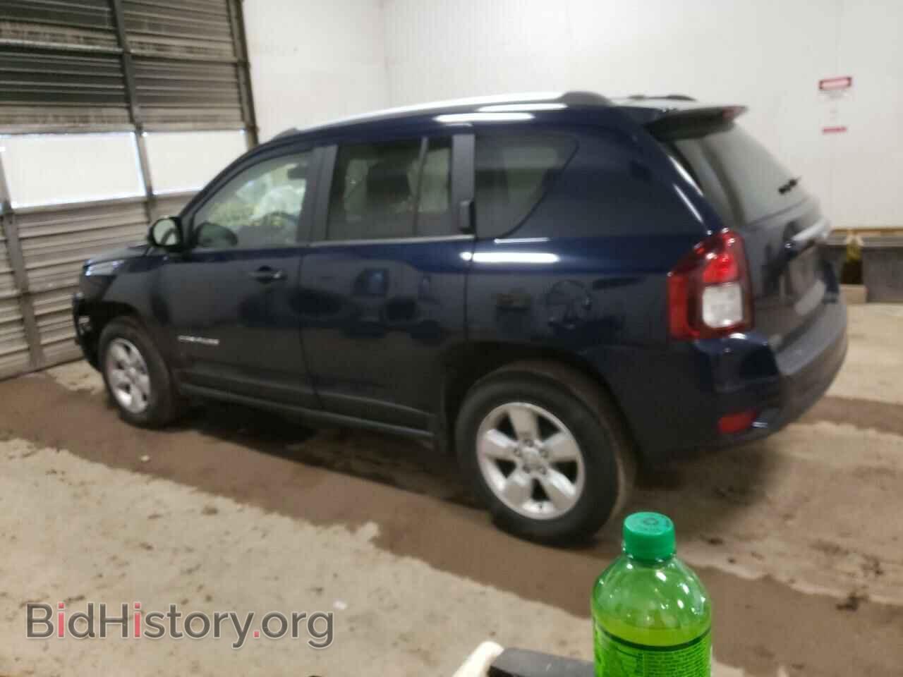 2017 JEEP COMPASS - VIN: 1C4NJCEA0HD210964 - Фото 2