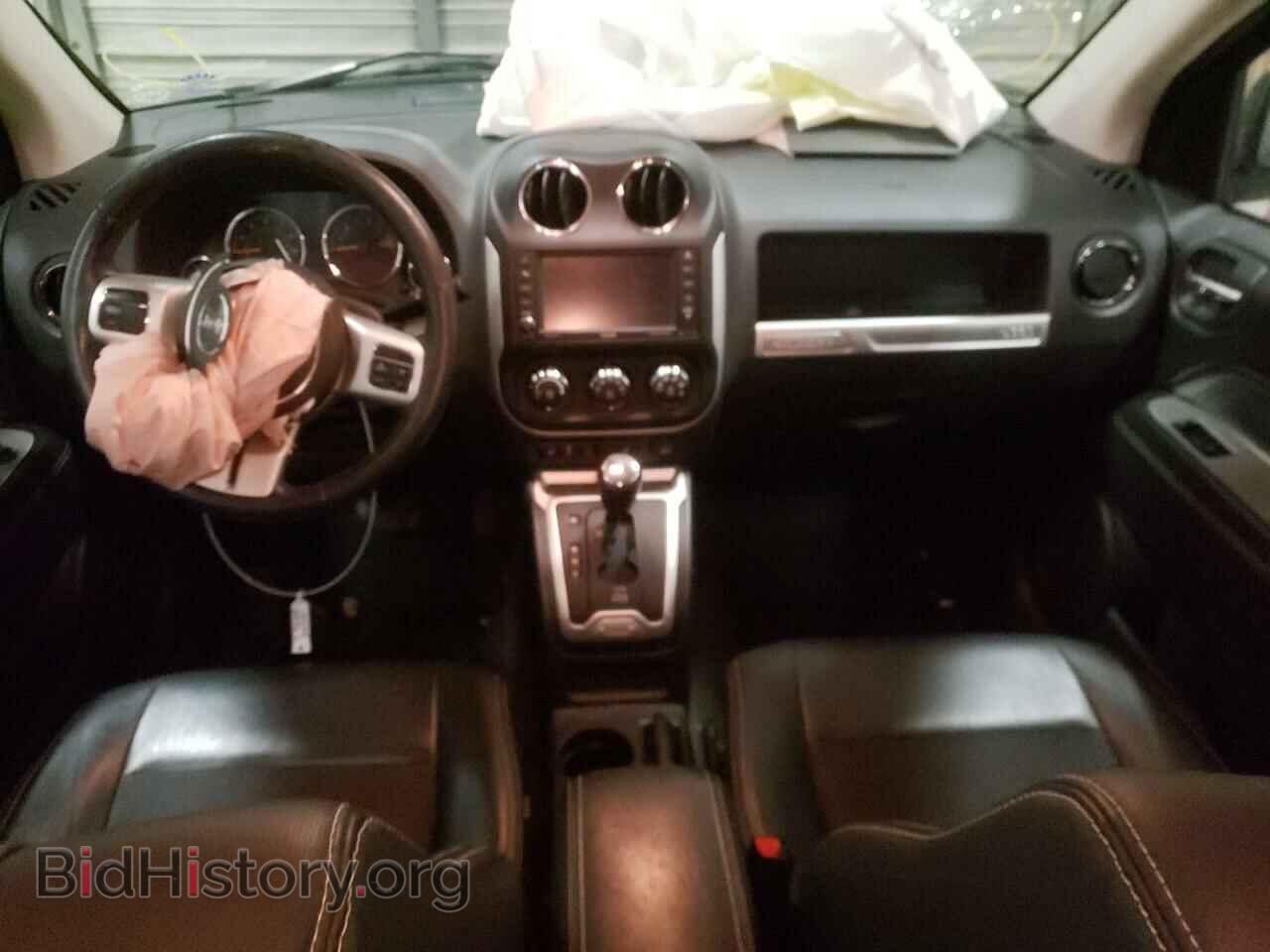 2017 JEEP COMPASS - VIN: 1C4NJCEA0HD210964 - Фото 8
