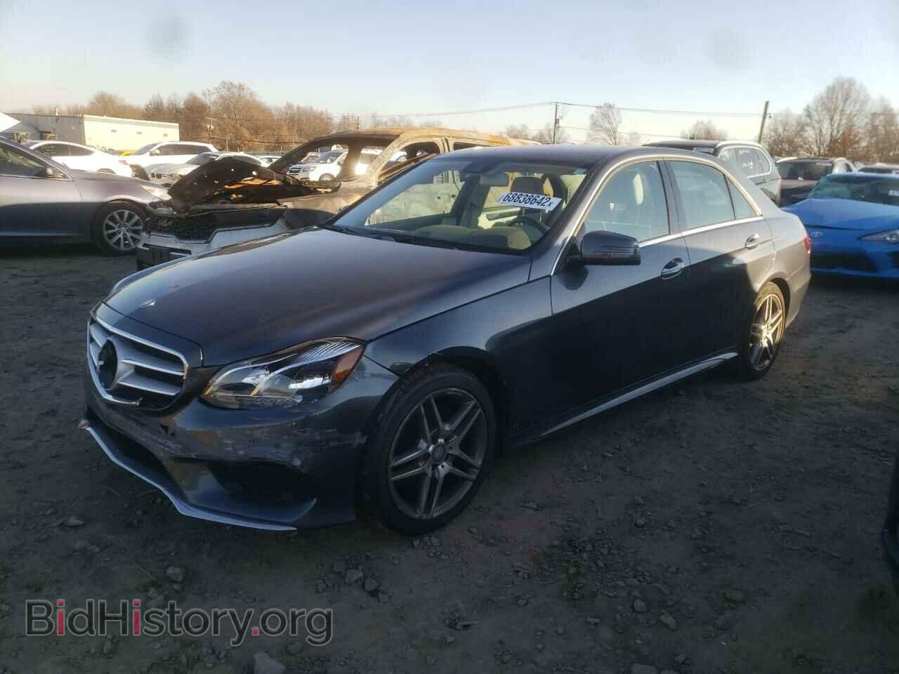 Фотография WDDHF8JB4FB141379 - MERCEDES-BENZ E-CLASS 2015