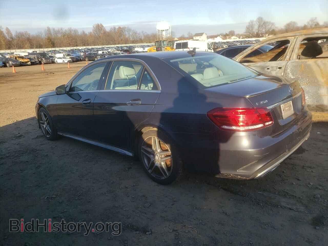 2015 MERCEDES-BENZ E-CLASS - VIN: WDDHF8JB4FB141379 - Фото 2