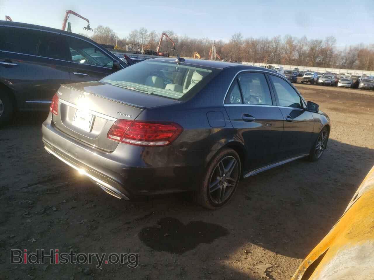 2015 MERCEDES-BENZ E-CLASS - VIN: WDDHF8JB4FB141379 - Фото 3