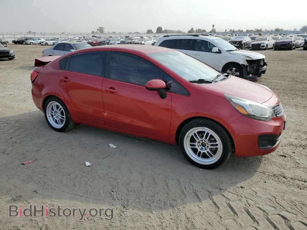 2013 KIA RIO - VIN: KNADM4A35D6186639 - Фото 4