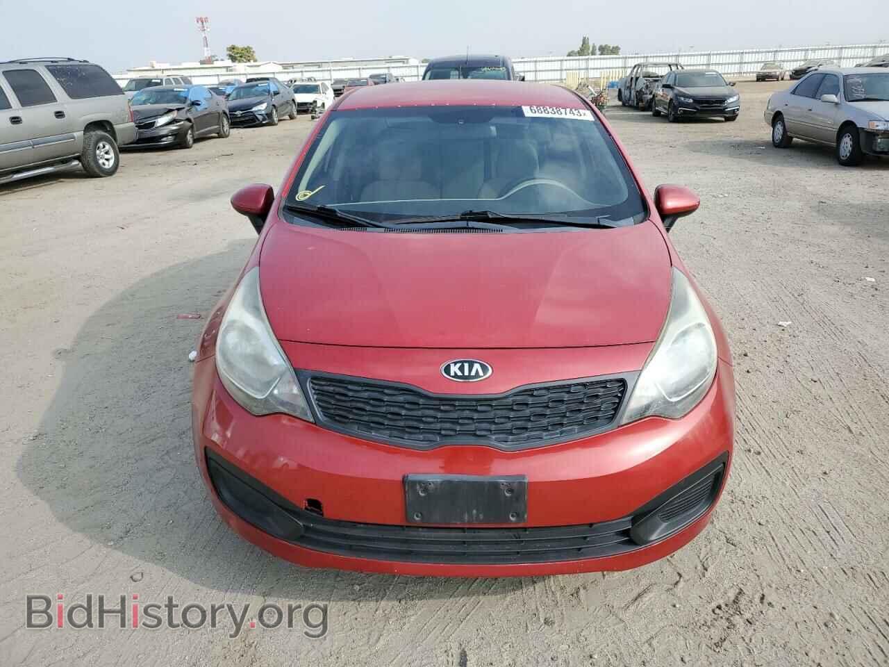 2013 KIA RIO - VIN: KNADM4A35D6186639 - Фото 5
