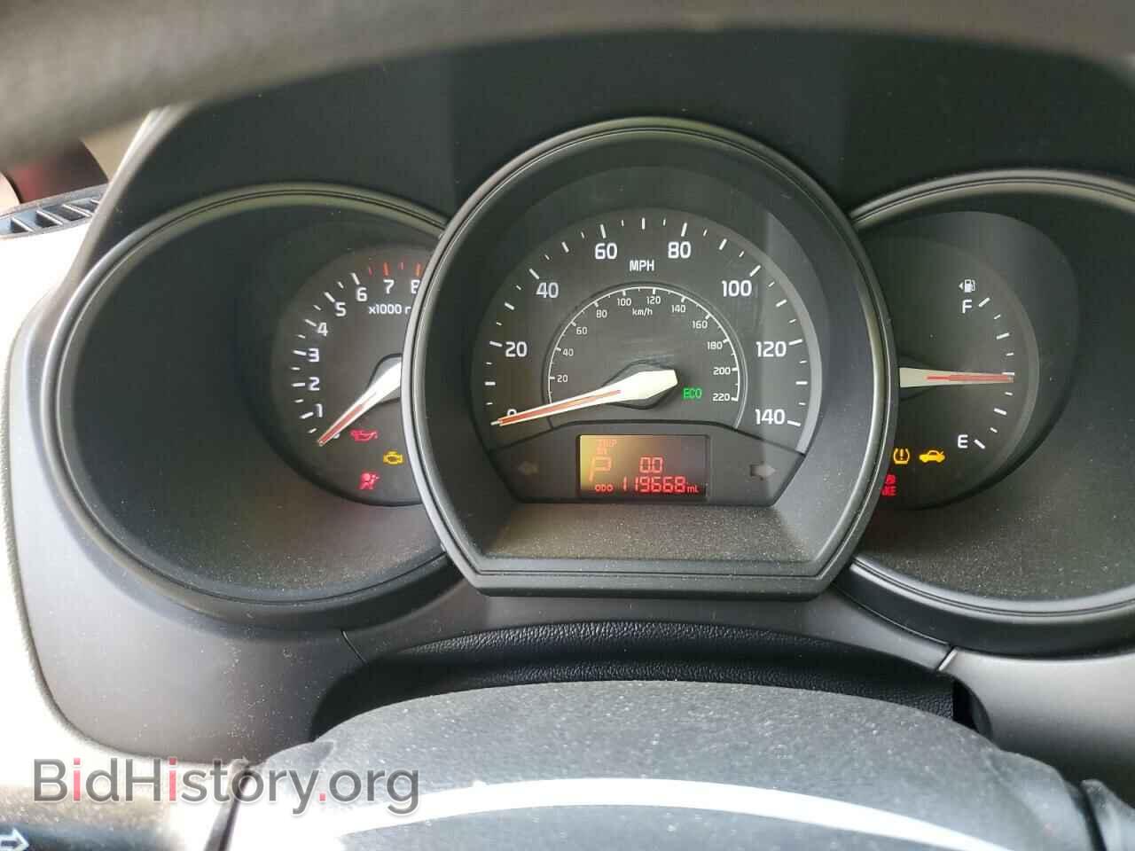 2013 KIA RIO - VIN: KNADM4A35D6186639 - Фото 9