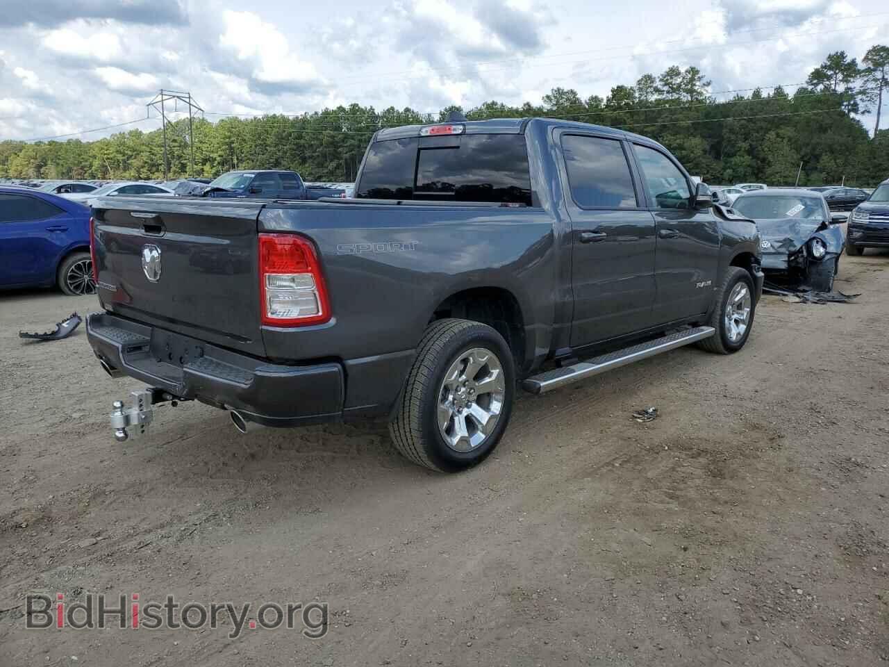 2022 RAM 1500 - VIN: 1C6RREFM9NN452535 - Фото 3