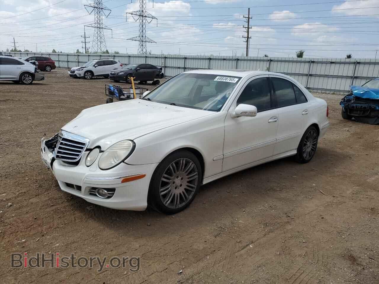 Photo WDBUF56X08B213448 - MERCEDES-BENZ E-CLASS 2008