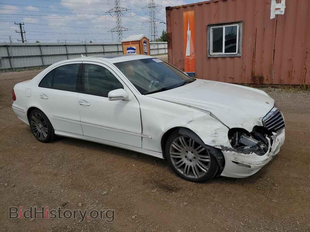 2008 MERCEDES-BENZ E-CLASS - VIN: WDBUF56X08B213448 - Фото 4
