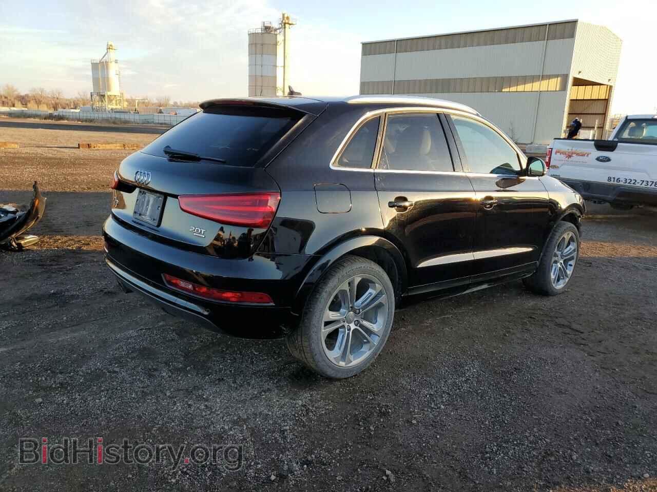 2015 AUDI Q3 - VIN: WA1EFCFS2FR005147 - Фото 3