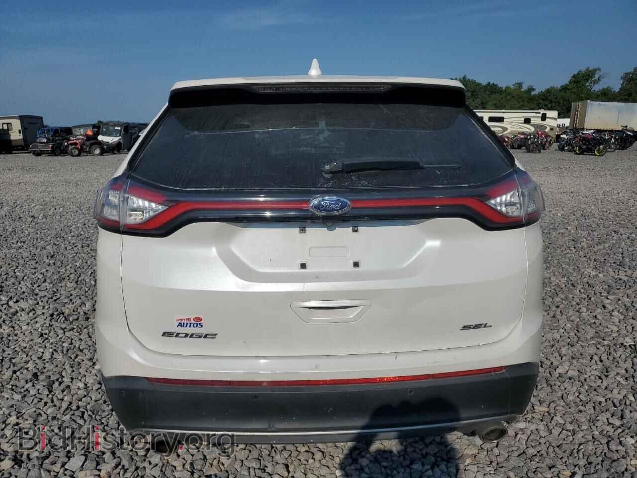 2015 FORD EDGE - VIN: 2FMTK3J86FBB64210 - Photo 6