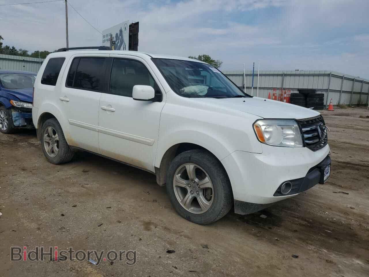 2015 HONDA PILOT - VIN: 5FNYF4H53FB038406 - Фото 4