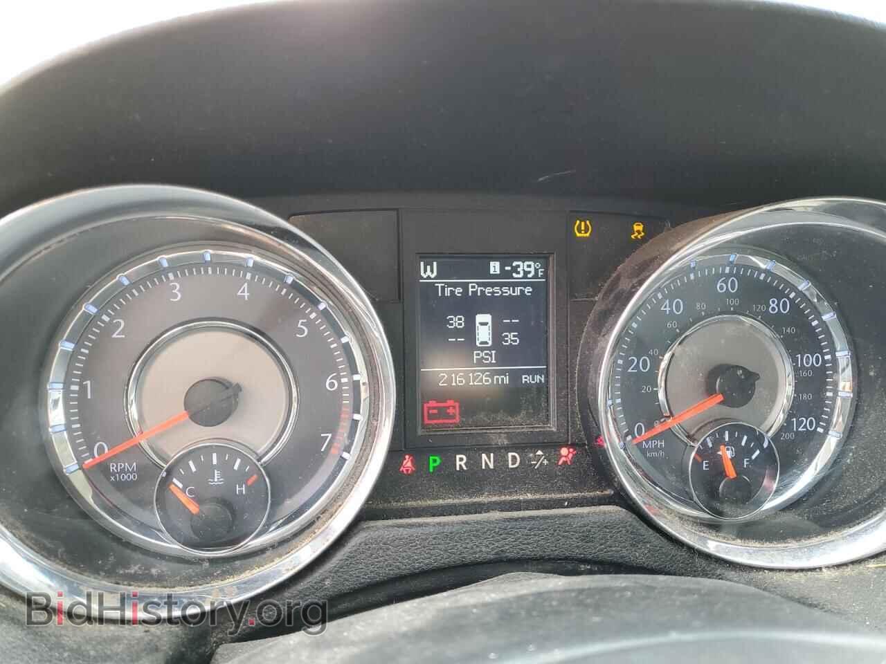 2011 CHRYSLER MINIVAN - VIN: 2A4RR8DG4BR798024 - Photo 9