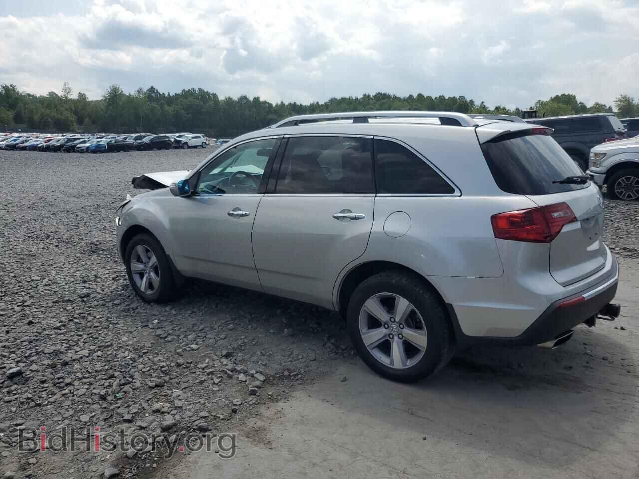 2013 ACURA MDX - VIN: 2HNYD2H33DH507343 - Фото 2
