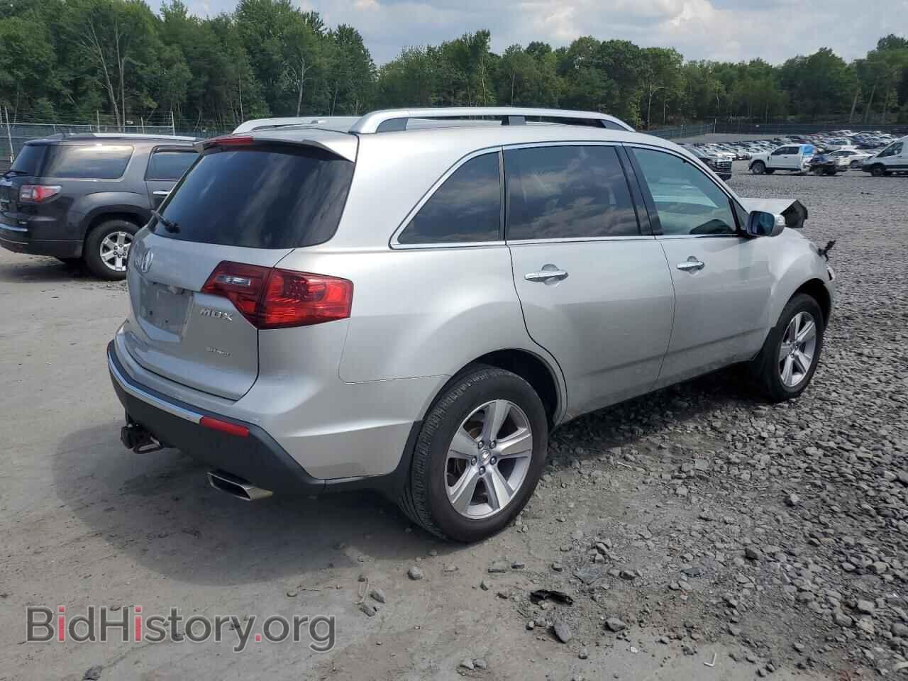 2013 ACURA MDX - VIN: 2HNYD2H33DH507343 - Фото 3