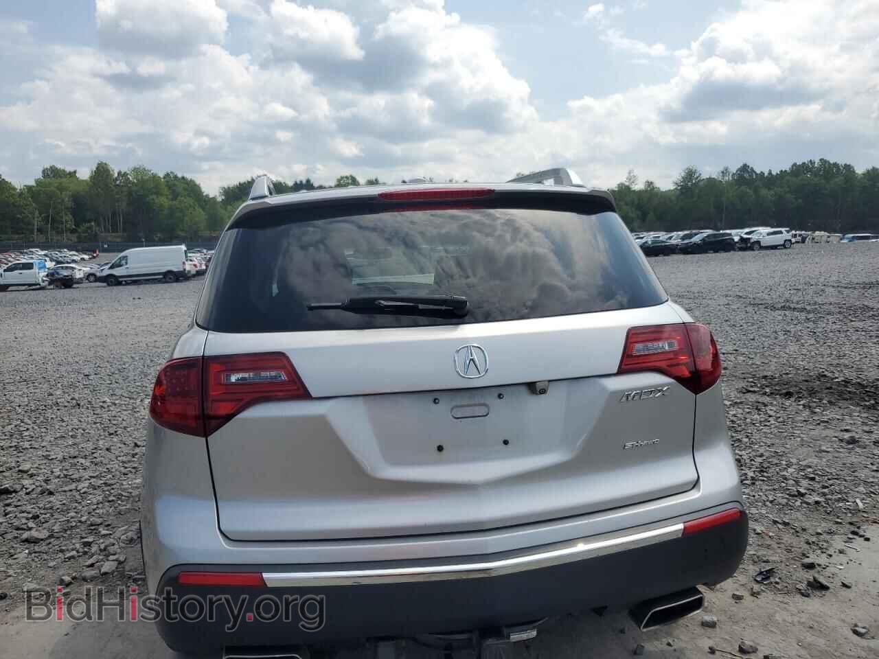 2013 ACURA MDX - VIN: 2HNYD2H33DH507343 - Фото 6