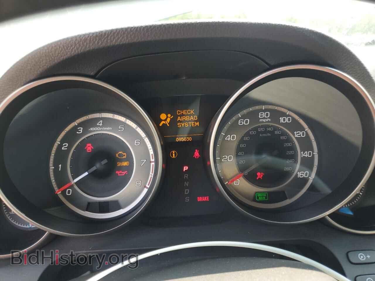 2013 ACURA MDX - VIN: 2HNYD2H33DH507343 - Фото 9