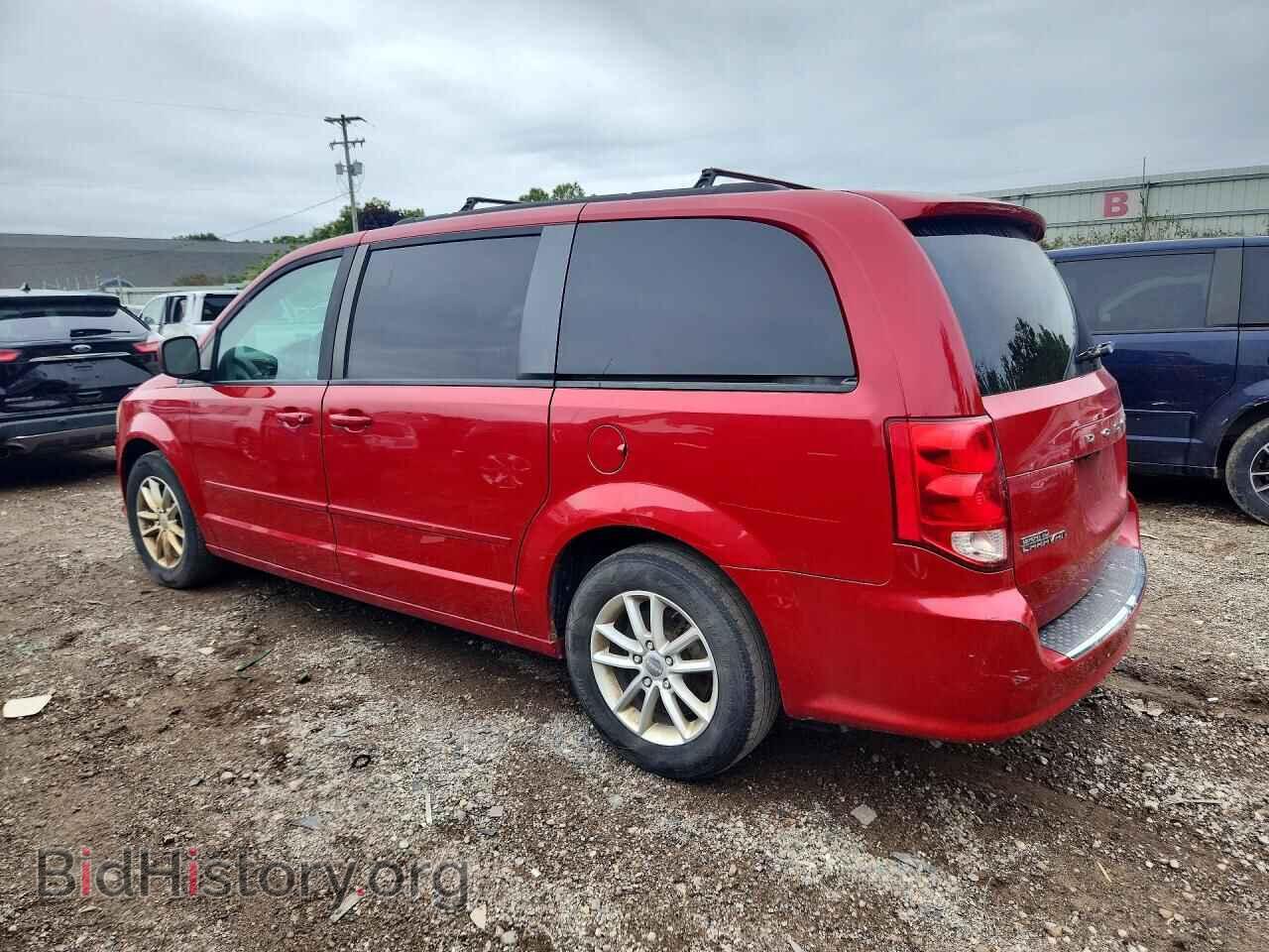 2016 DODGE CARAVAN - VIN: 2C4RDGCG1GR162586 - Фото 2