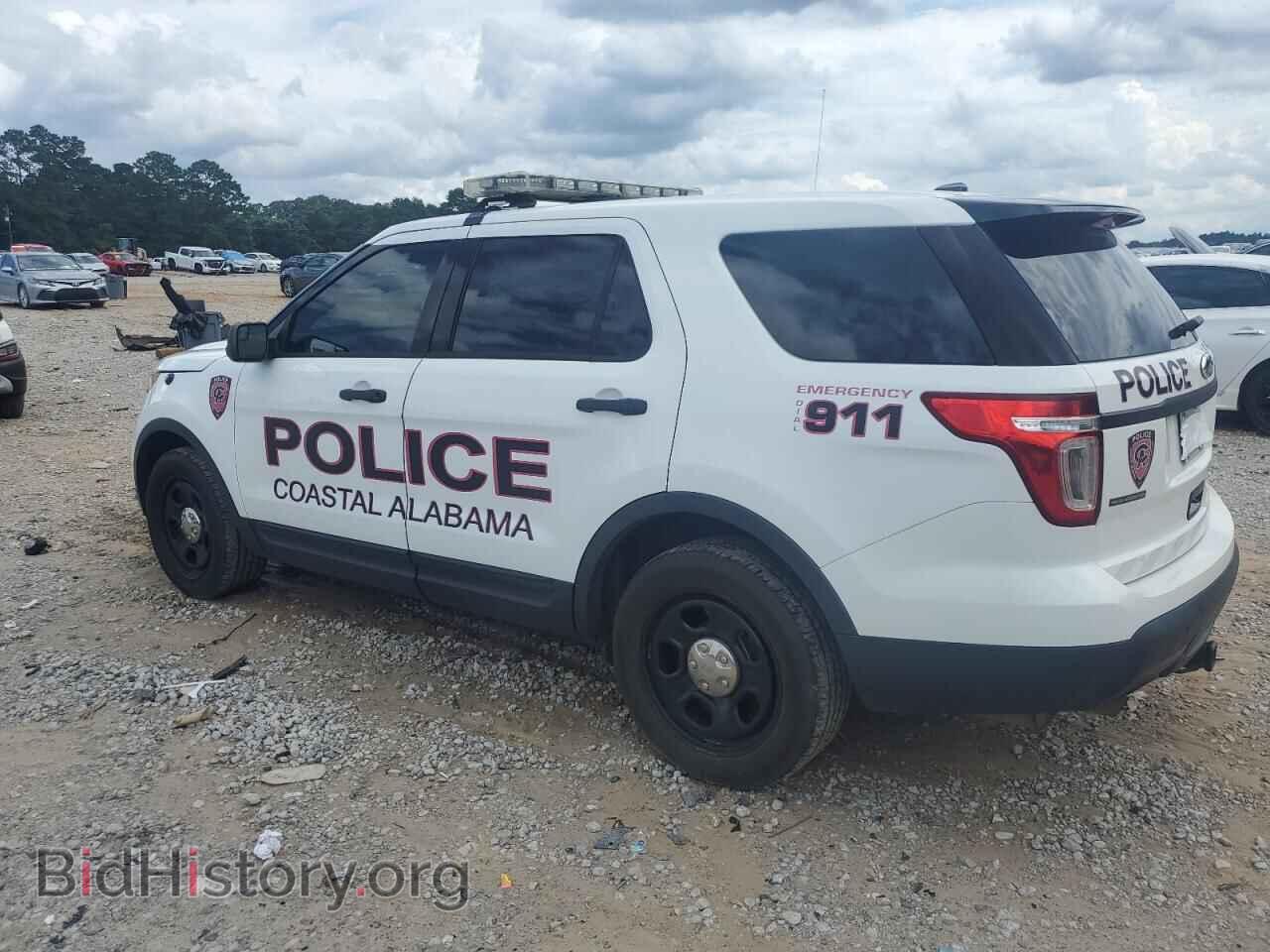 2015 FORD EXPLORER - VIN: 1FM5K8AR6FGA58038 - Фото 2