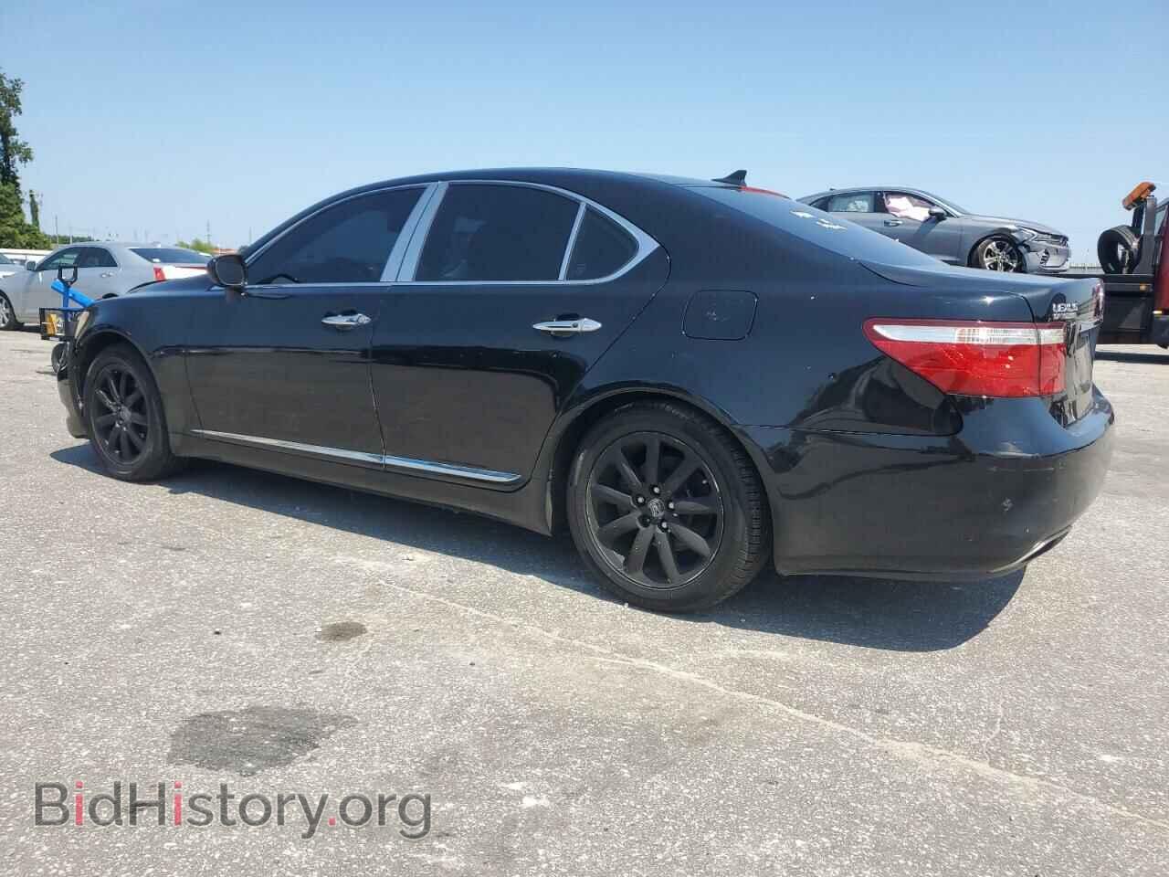 2007 LEXUS LS460 - VIN: JTHBL46F375037493 - Фото 2