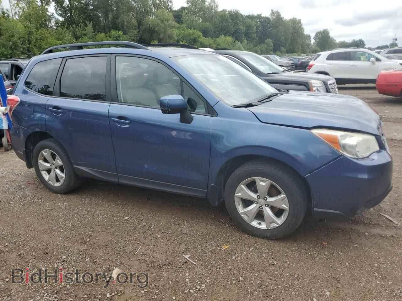 2014 SUBARU FORESTER - VIN: JF2SJAEC5EH421219 - Фото 4