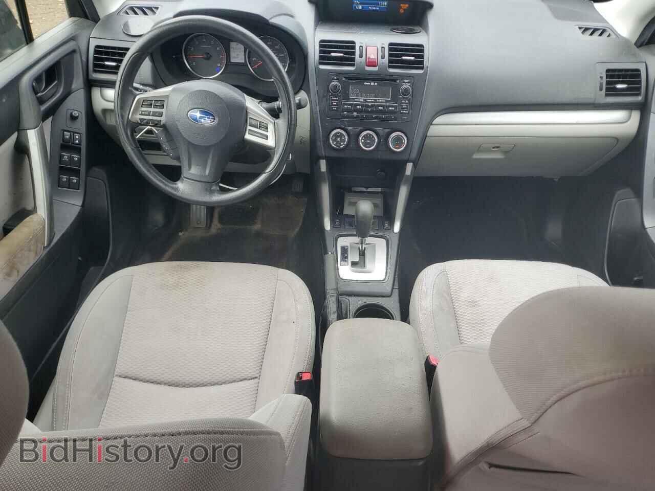 2014 SUBARU FORESTER - VIN: JF2SJAEC5EH421219 - Фото 8