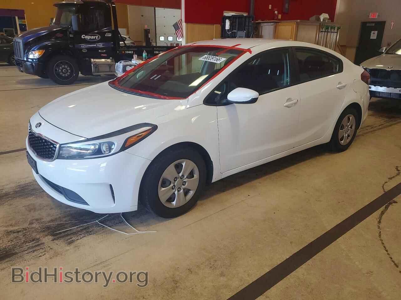 Фотография 3KPFK4A74HE049468 - KIA FORTE 2017