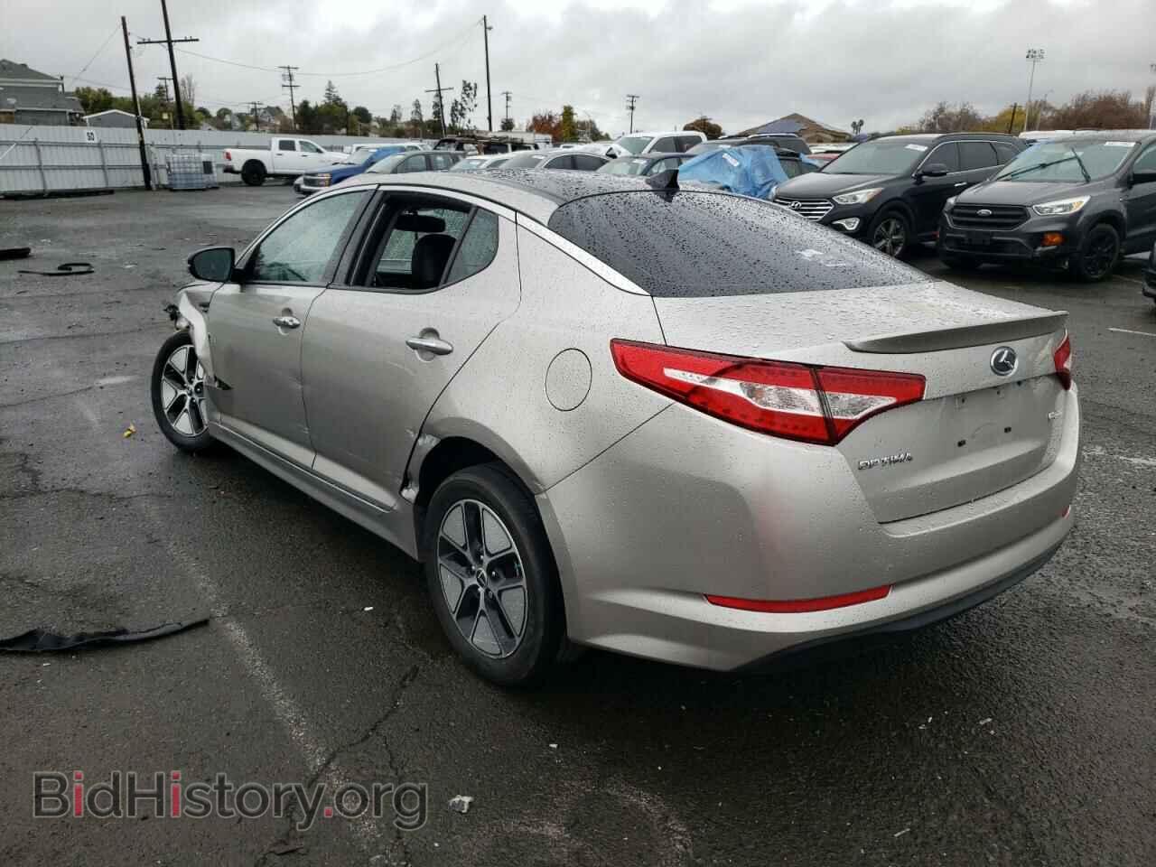 2011 KIA OPTIMA - VIN: KNAGM4AD5B5000705 - Фото 2