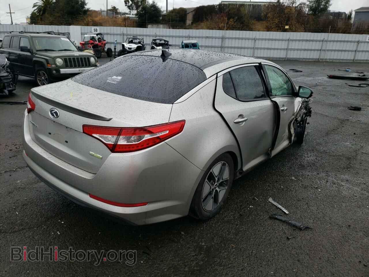 2011 KIA OPTIMA - VIN: KNAGM4AD5B5000705 - Фото 3