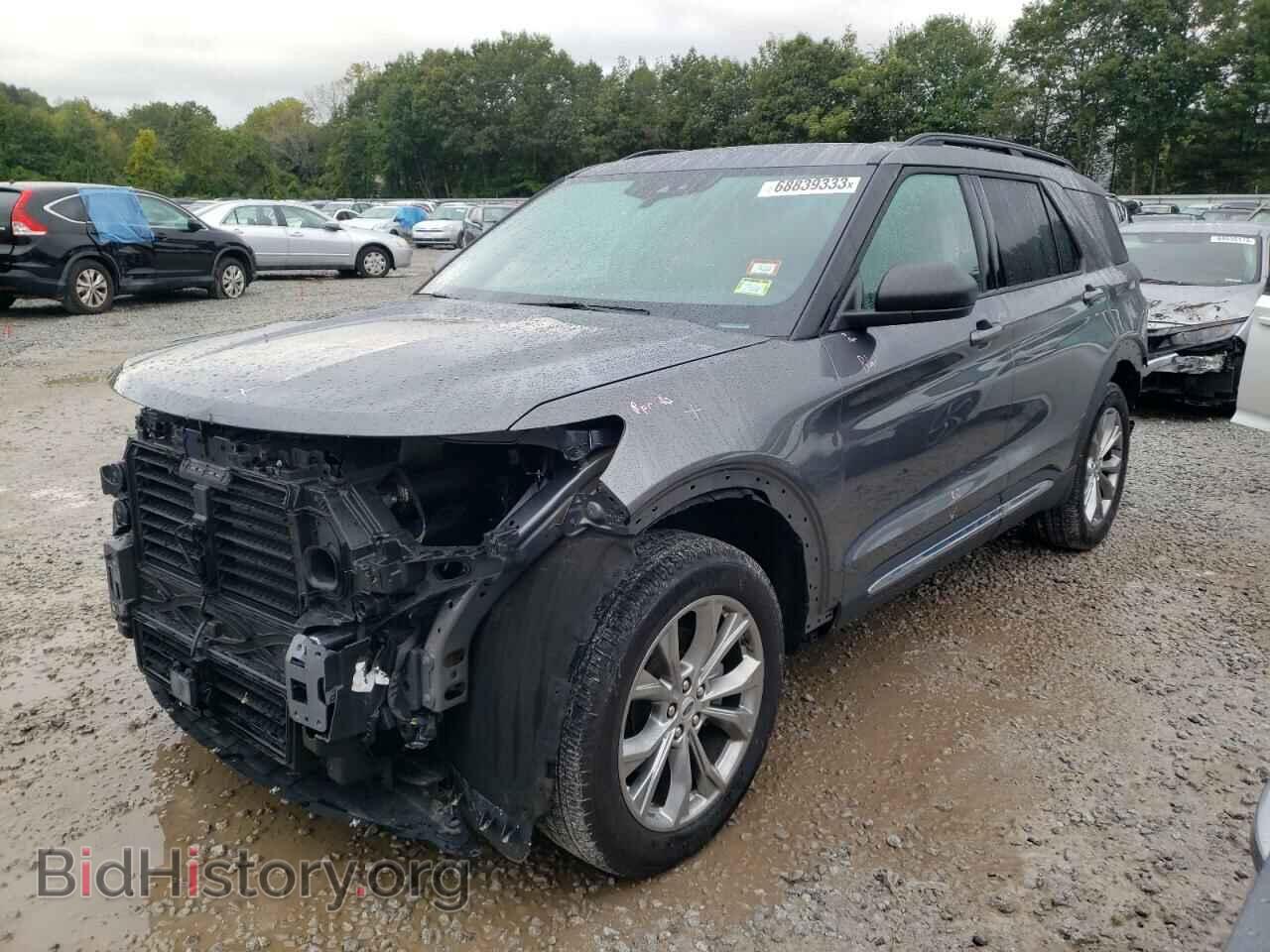 Фотография 1FMSK8DH2NGB20913 - FORD EXPLORER 2022