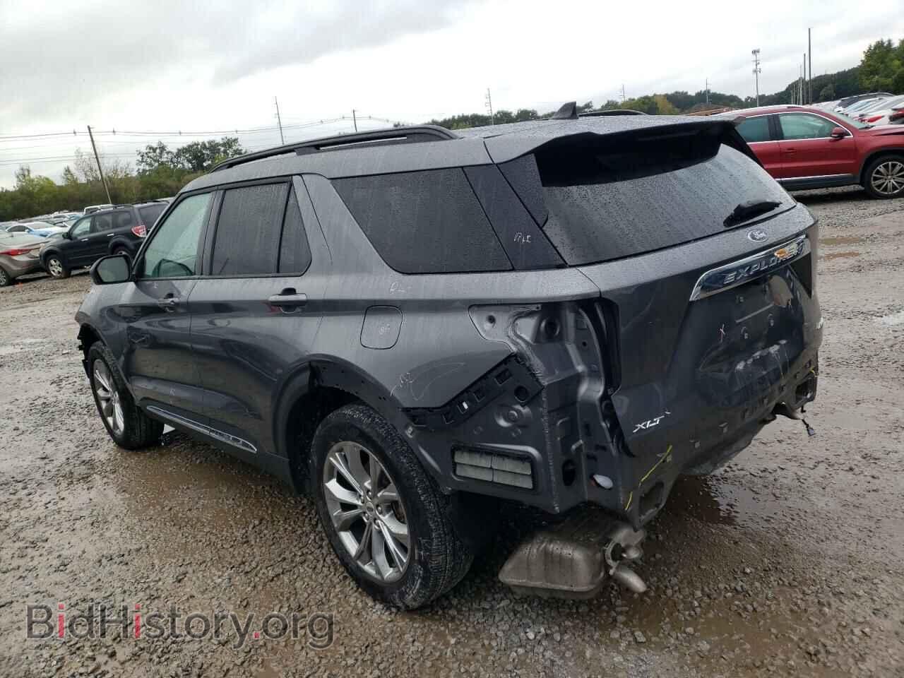 2022 FORD EXPLORER - VIN: 1FMSK8DH2NGB20913 - Фото 2