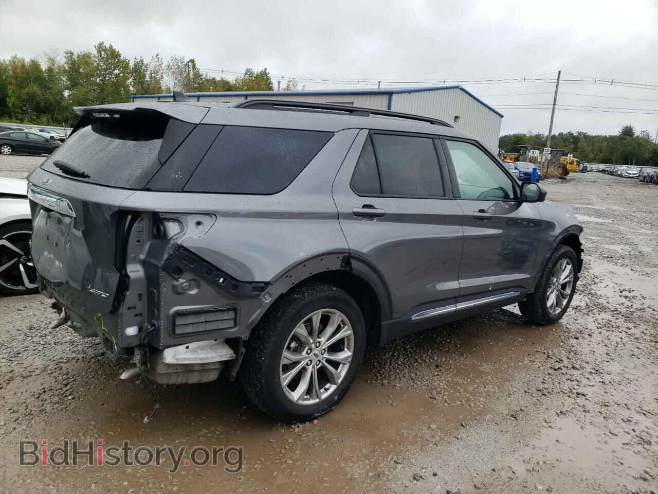 2022 FORD EXPLORER - VIN: 1FMSK8DH2NGB20913 - Фото 3