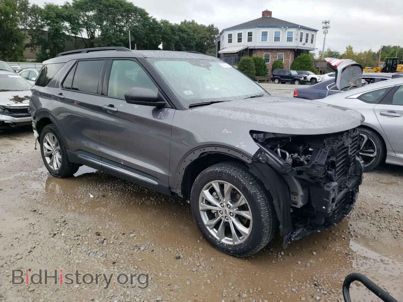 2022 FORD EXPLORER - VIN: 1FMSK8DH2NGB20913 - Фото 4