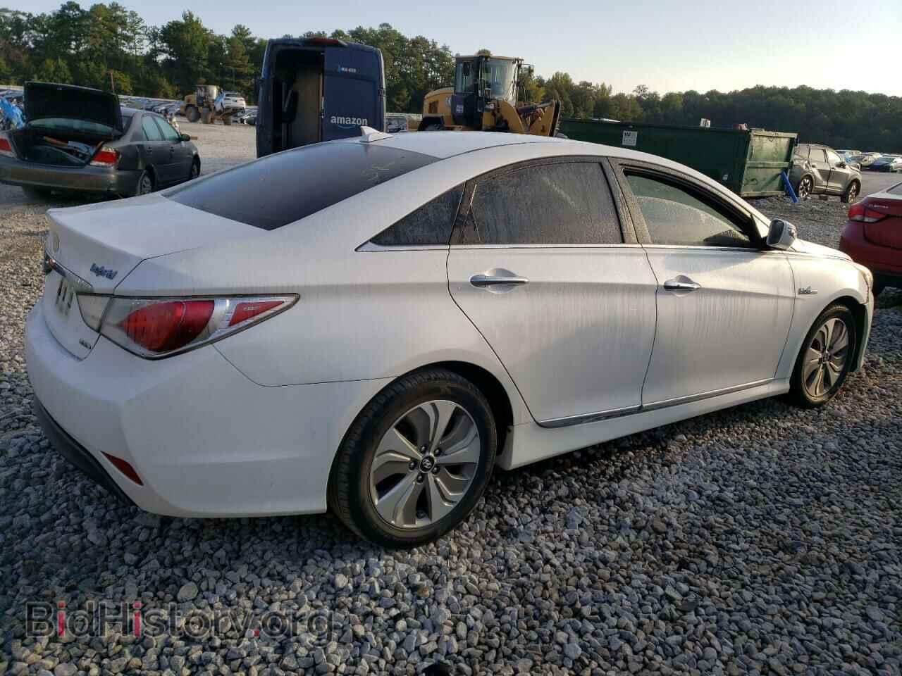 2013 HYUNDAI SONATA - VIN: KMHEC4A41DA079843 - Фото 3
