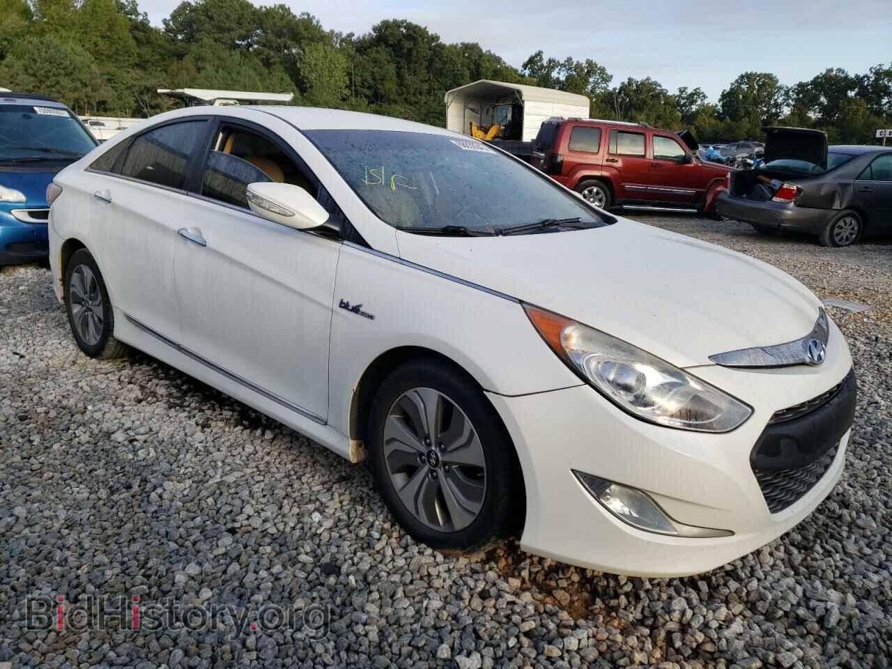 2013 HYUNDAI SONATA - VIN: KMHEC4A41DA079843 - Фото 4