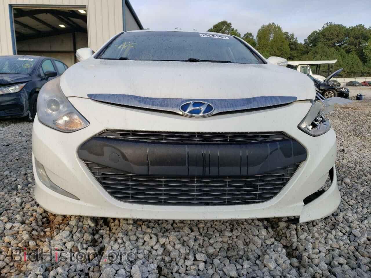 2013 HYUNDAI SONATA - VIN: KMHEC4A41DA079843 - Фото 5