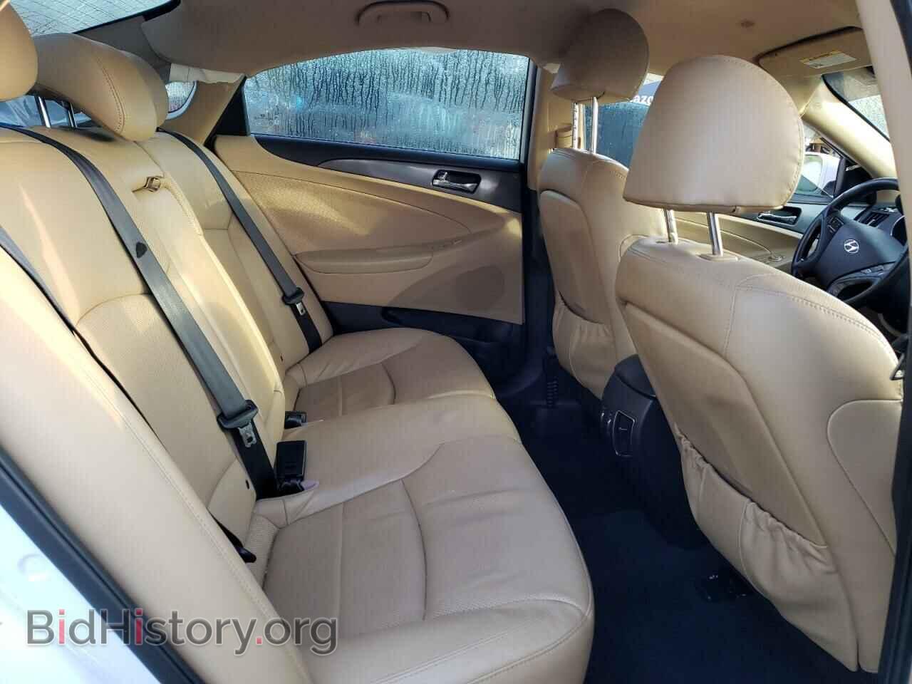 2013 HYUNDAI SONATA - VIN: KMHEC4A41DA079843 - Фото 10