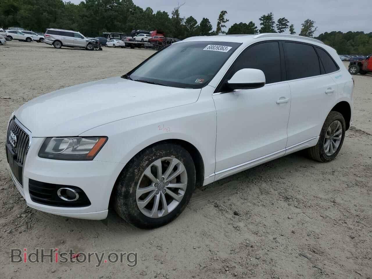Photo WA1CFBFP0DA033067 - AUDI Q5 2013