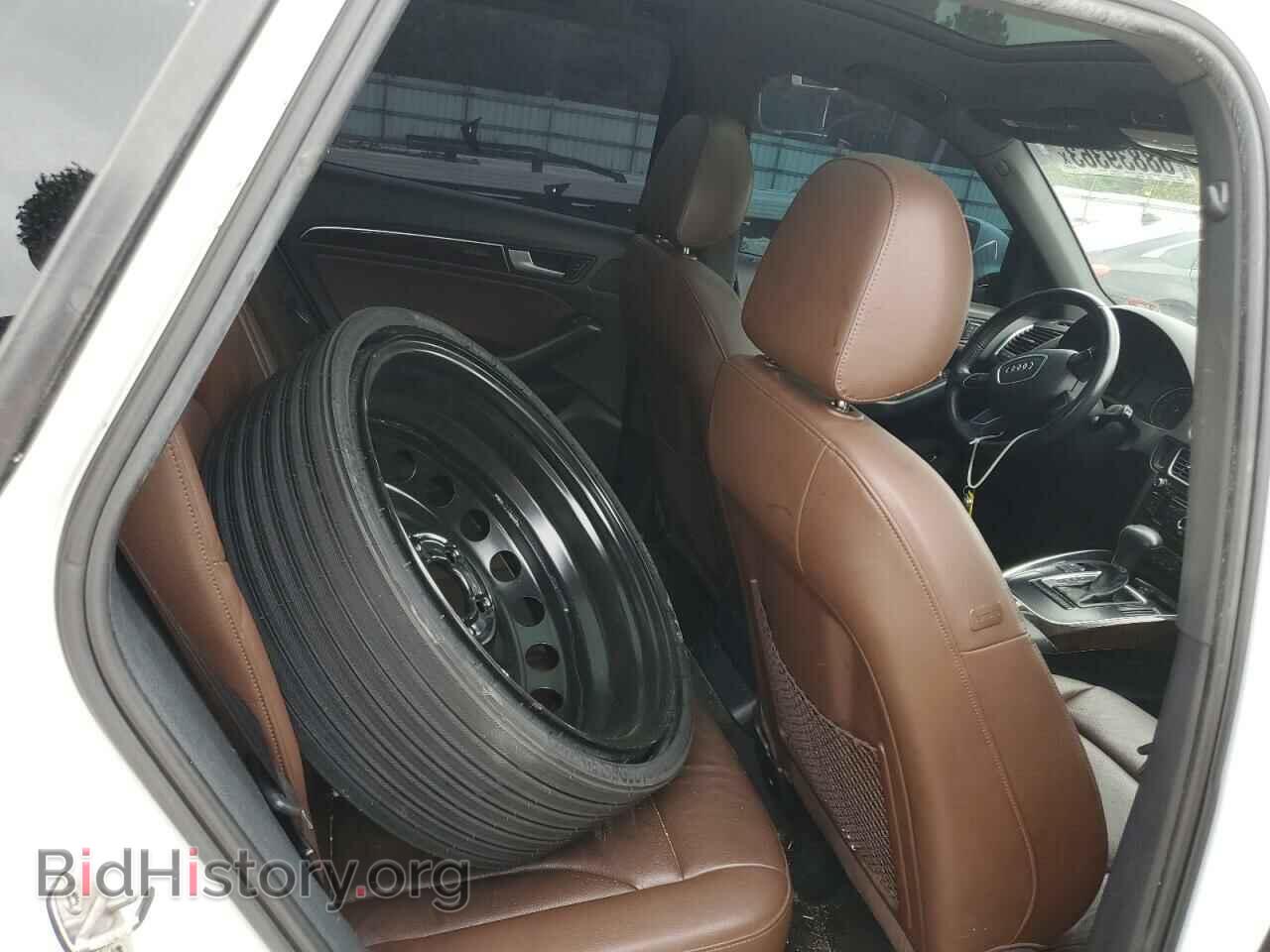 2013 AUDI Q5 - VIN: WA1CFBFP0DA033067 - Фото 11