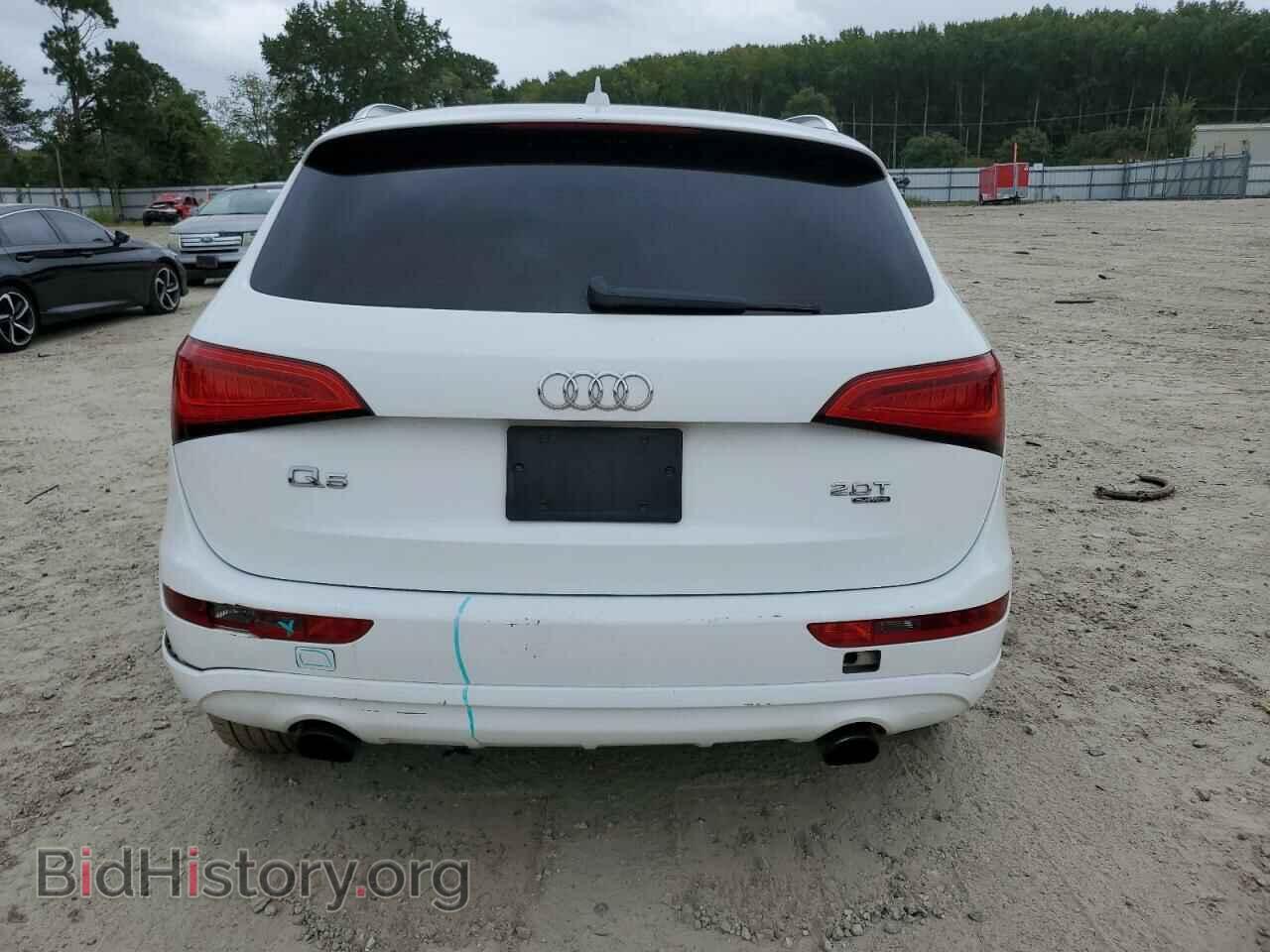 2013 AUDI Q5 - VIN: WA1CFBFP0DA033067 - Фото 6