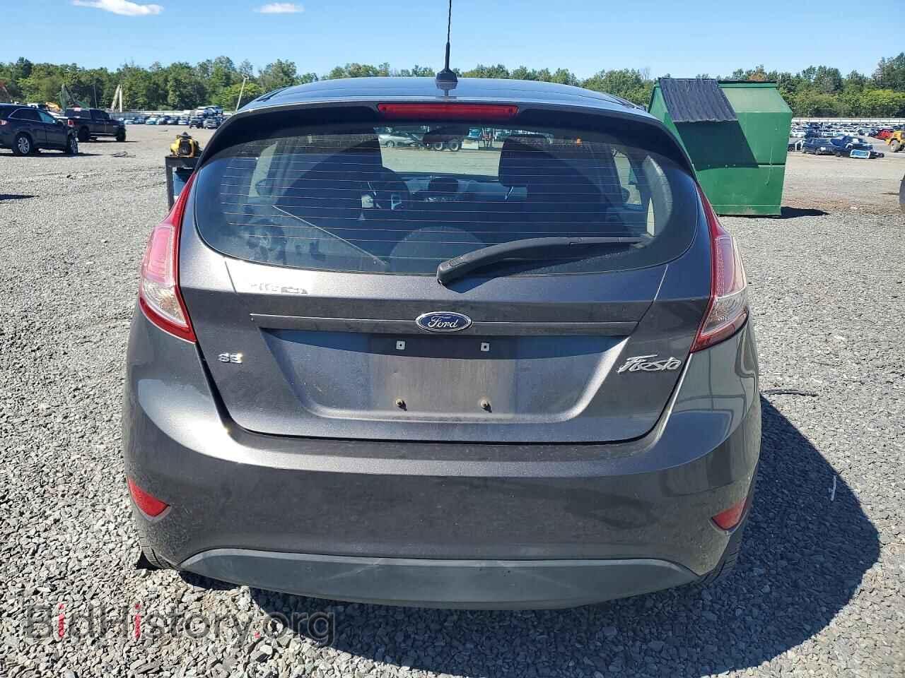 2017 FORD FIESTA - VIN: 3FADP4EJ2HM109127 - Фото 6