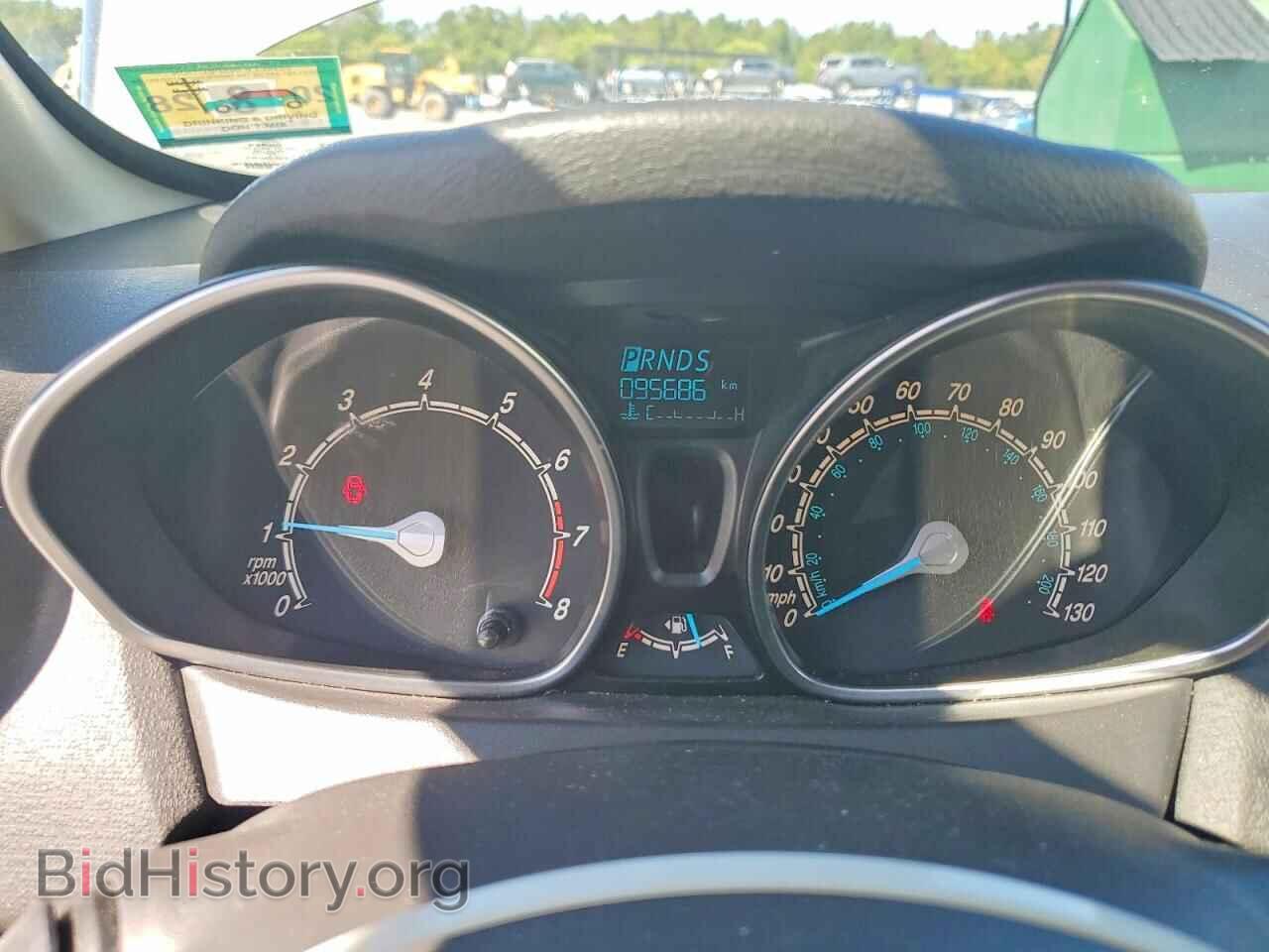 2017 FORD FIESTA - VIN: 3FADP4EJ2HM109127 - Фото 9