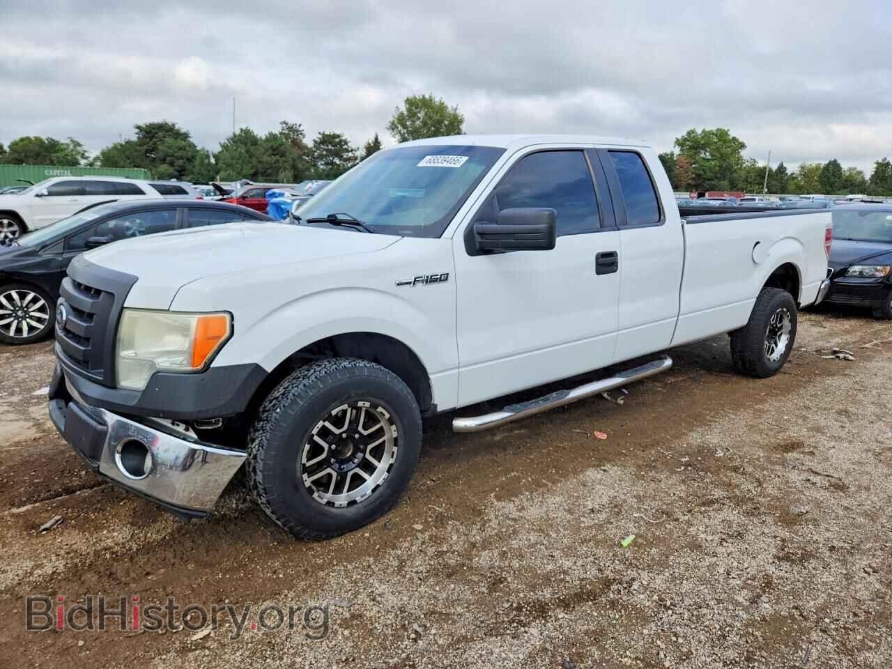 Фотография 1FTVX1CF1CKD12702 - FORD F150 2012