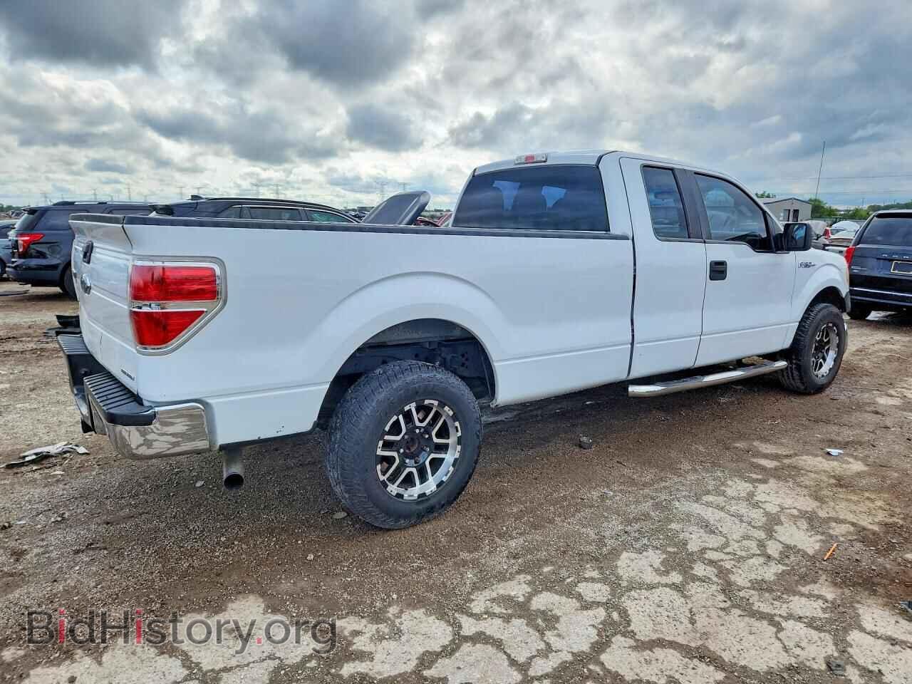 2012 FORD F150 - VIN: 1FTVX1CF1CKD12702 - Фото 3