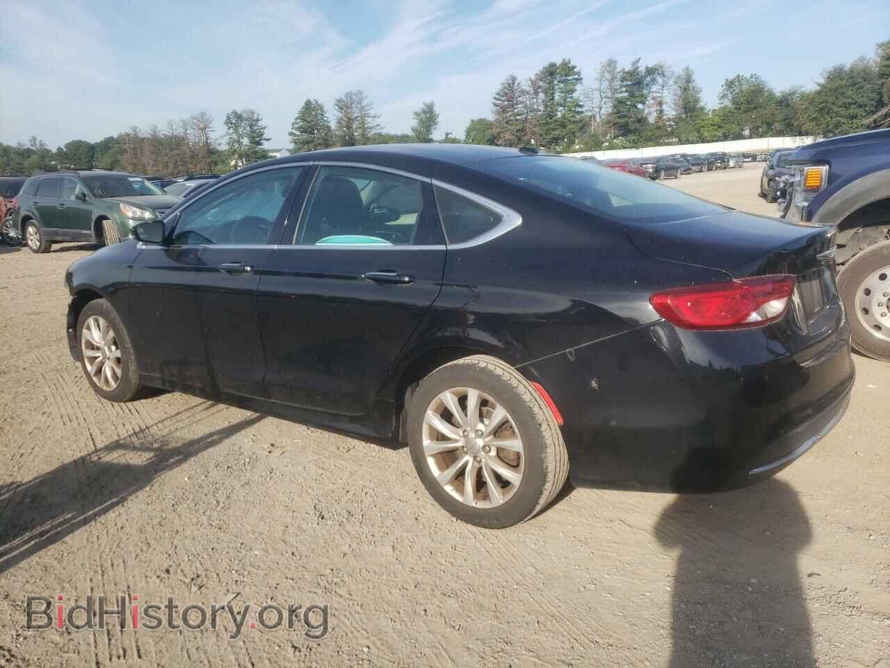 2015 CHRYSLER 200 - VIN: 1C3CCCCB8FN545298 - Фото 2