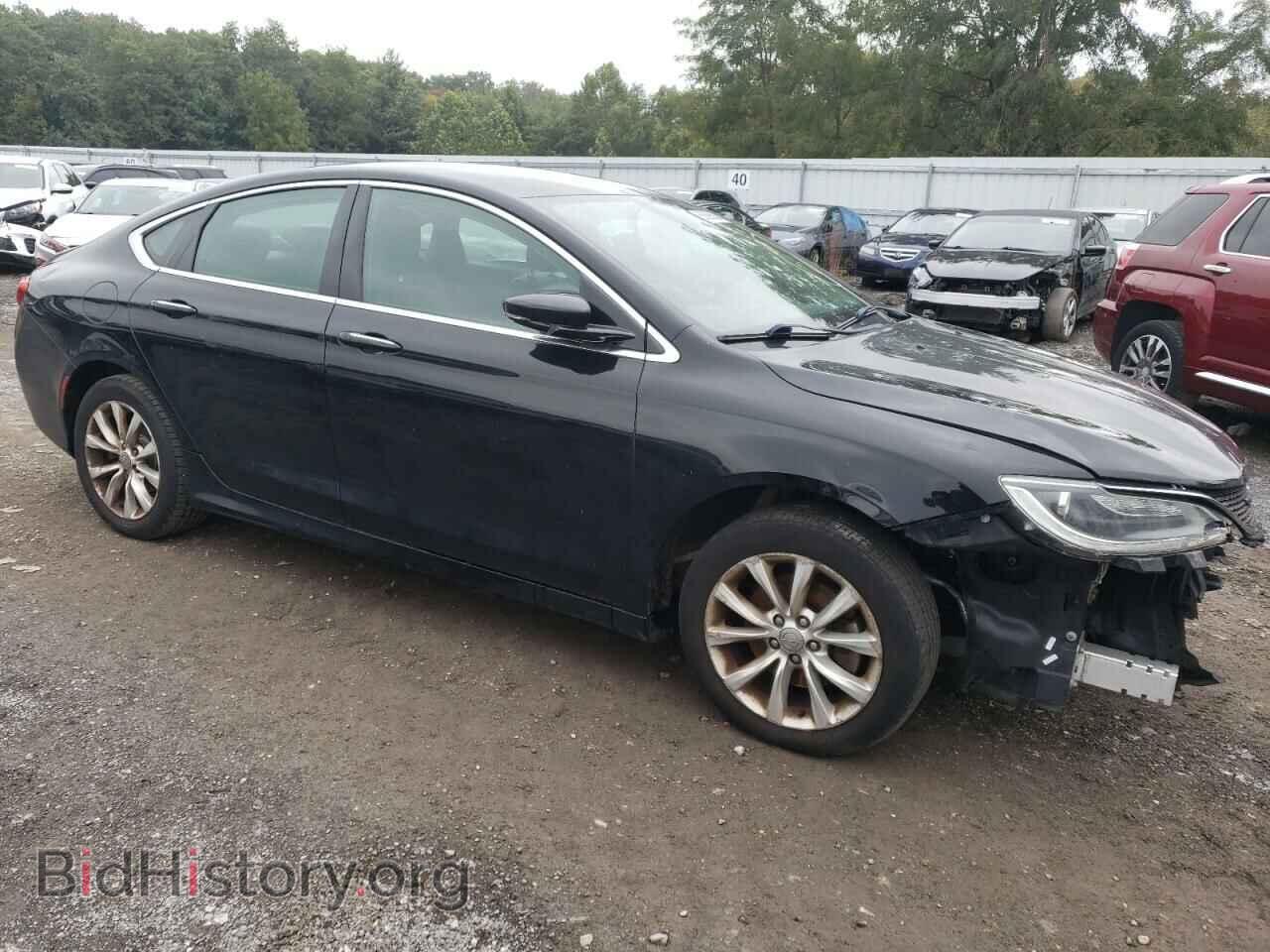 2015 CHRYSLER 200 - VIN: 1C3CCCCB8FN545298 - Фото 4
