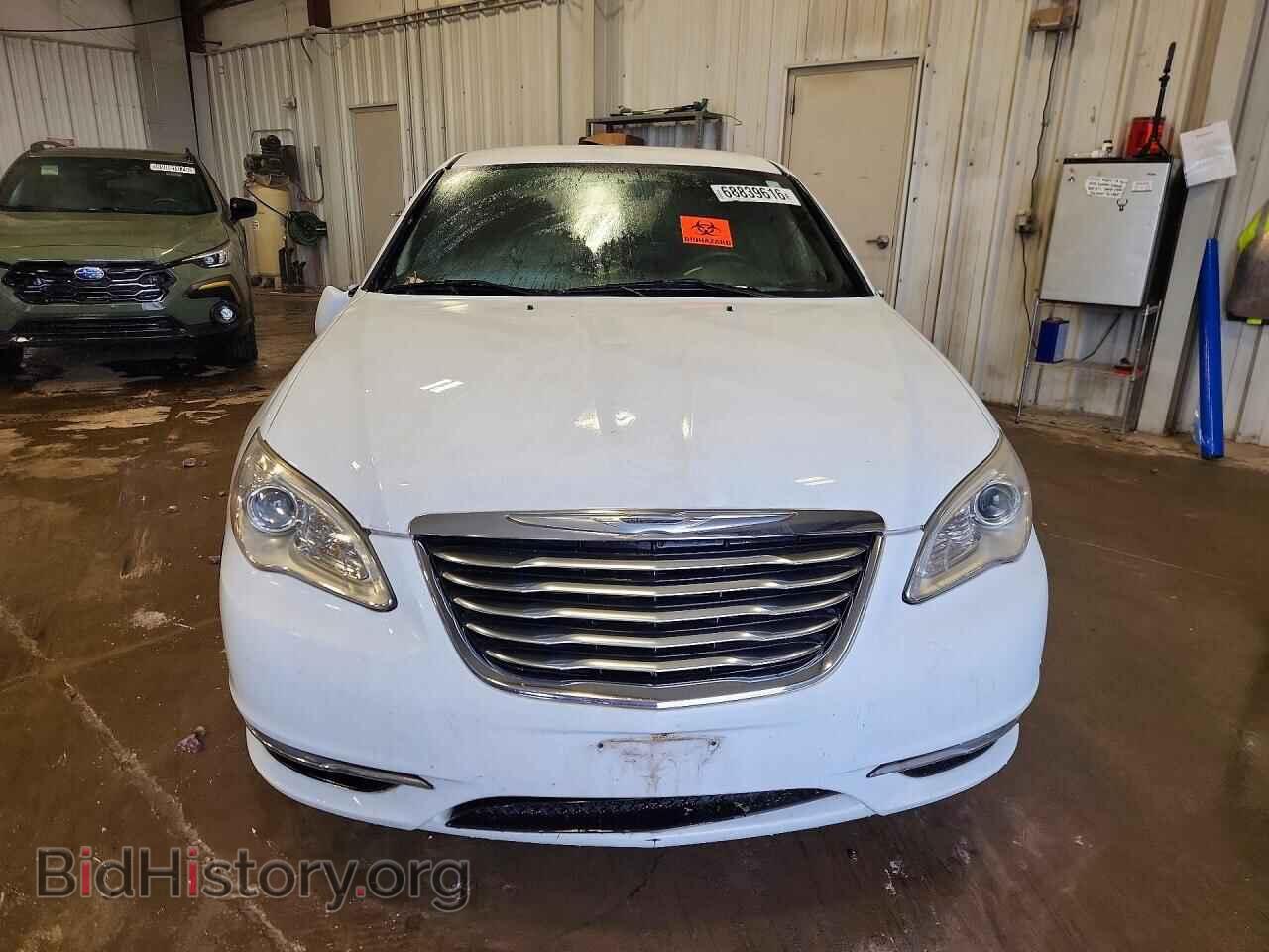 2012 CHRYSLER 200 - VIN: 1C3CCBAB8CN246628 - Фото 5