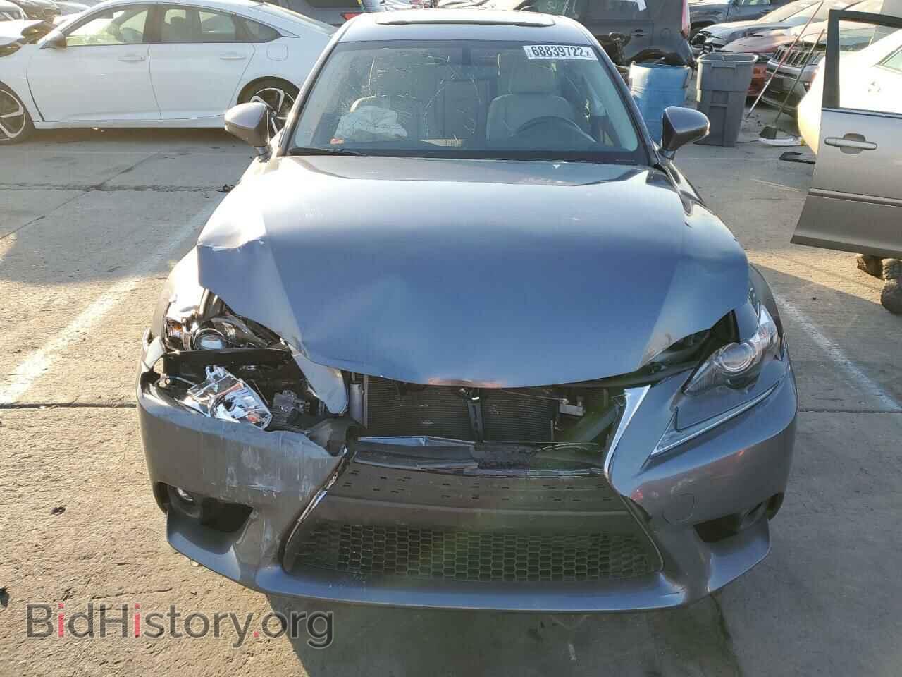 2016 LEXUS IS - VIN: JTHBA1D25G5036592 - Фото 5