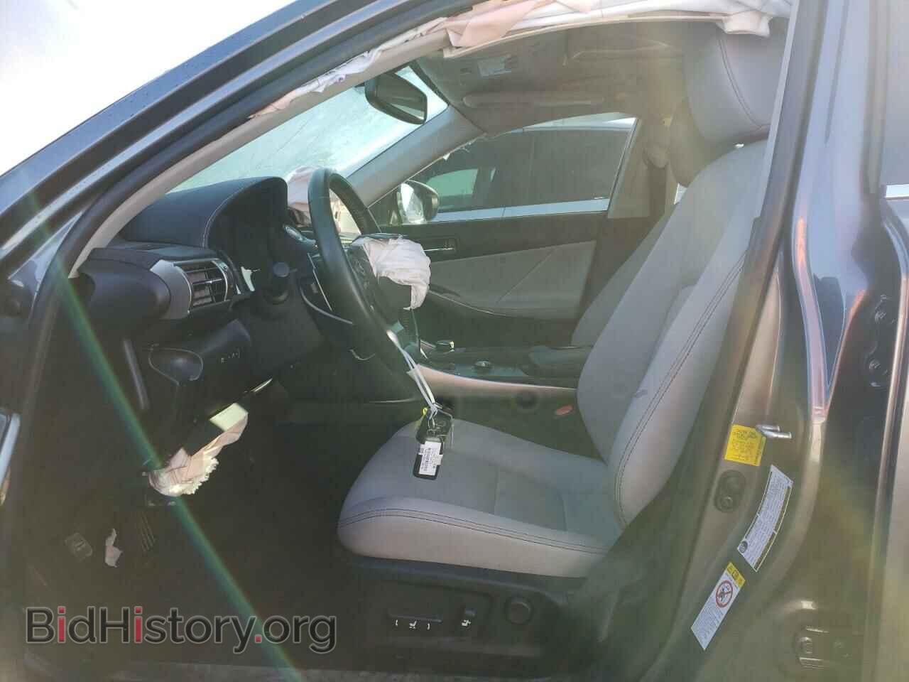 2016 LEXUS IS - VIN: JTHBA1D25G5036592 - Фото 7