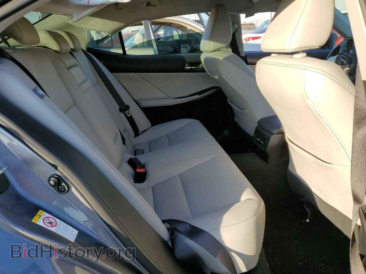 2016 LEXUS IS - VIN: JTHBA1D25G5036592 - Фото 10